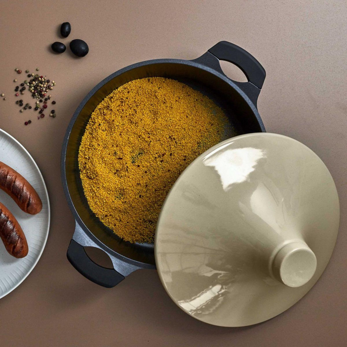 COOK CONCEPT Tajine 28cm induction