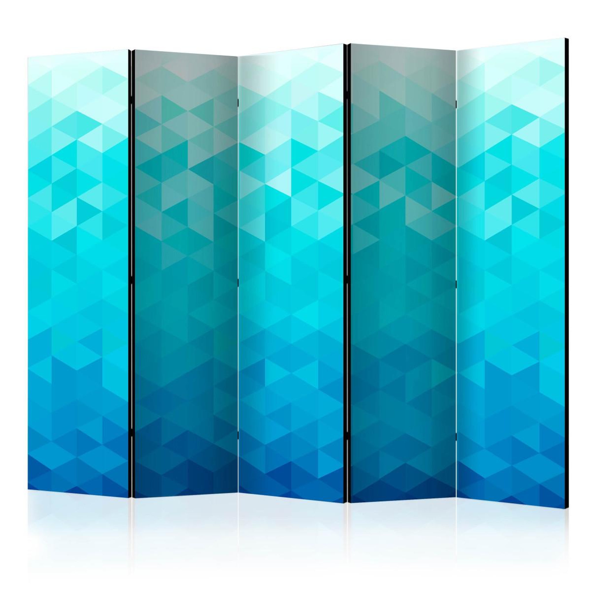 Paris Prix Paravent 5 volets  azure pixel  172x225cm