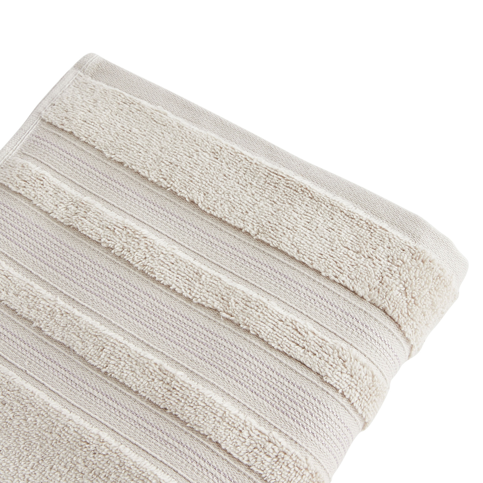 Voir la diapositive 2 : ACTUEL Drap de bain uni en coton  500g/m² NANO