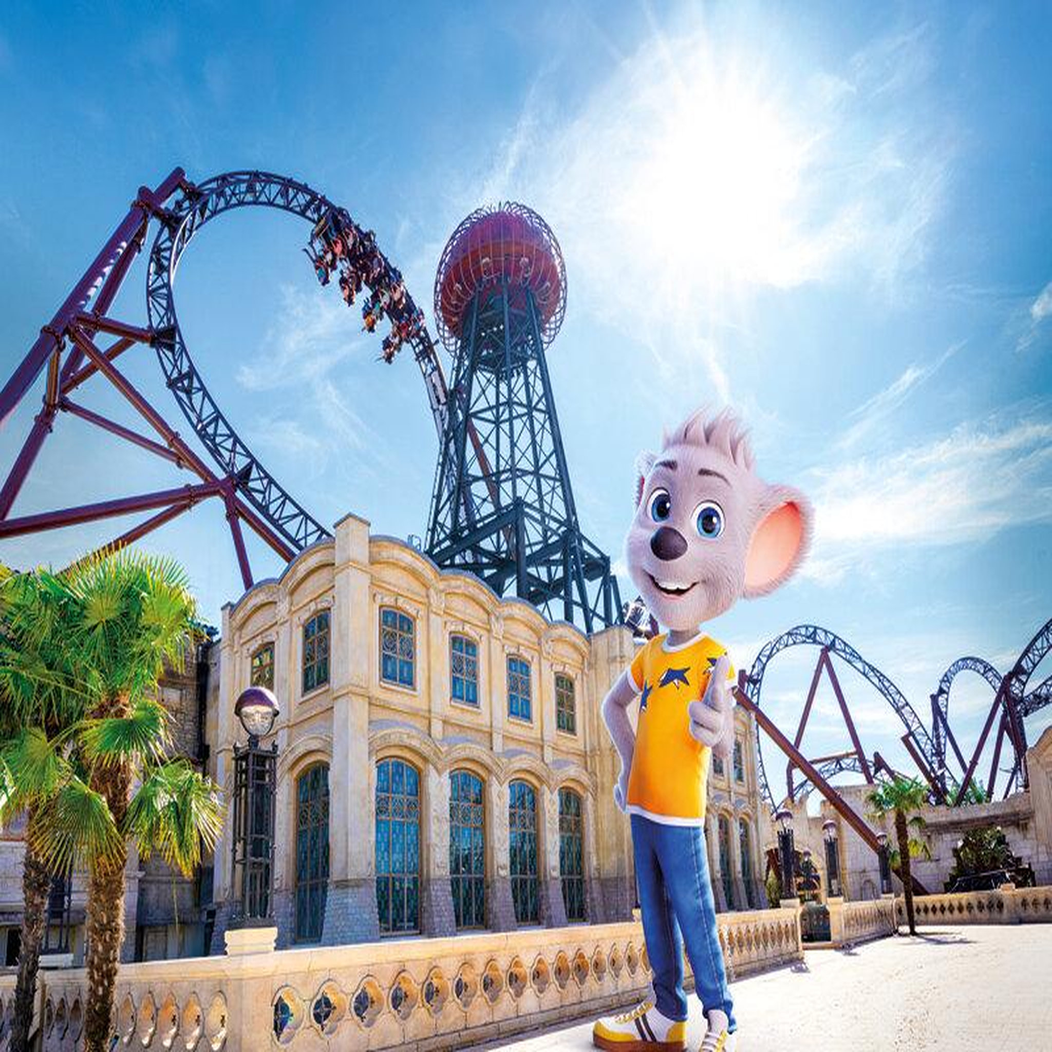 Voir la diapositive 3 : Smartbox Europa Park - 2 tickets 1 jour - Coffret Cadeau Multi-thèmes