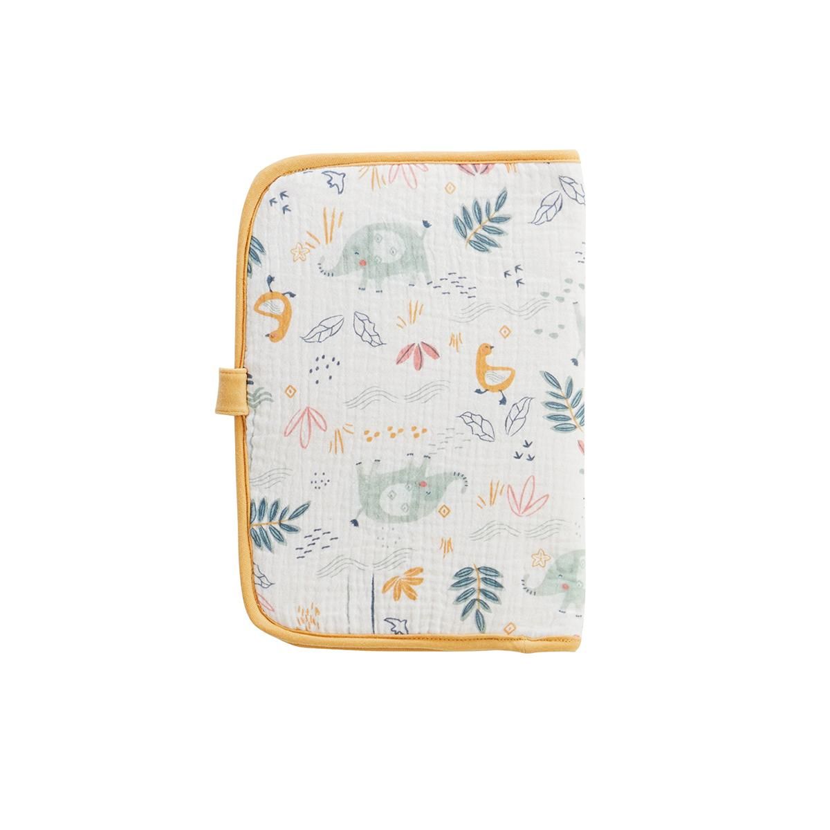 Petit Béguin Protège carnet de santé Hawaiki