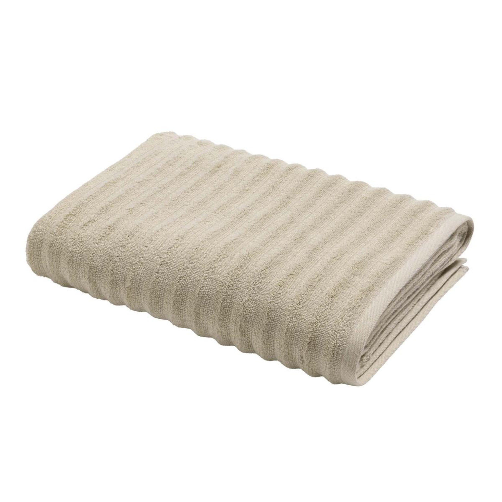 Douceur d'Intérieur Drap de bain  maya  90x150cm taupe