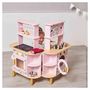 Voir la diapositive 2 : Juratoys-Janod Cuisine en Bois Twist avec Accessoires Éducatifs pour Enfants