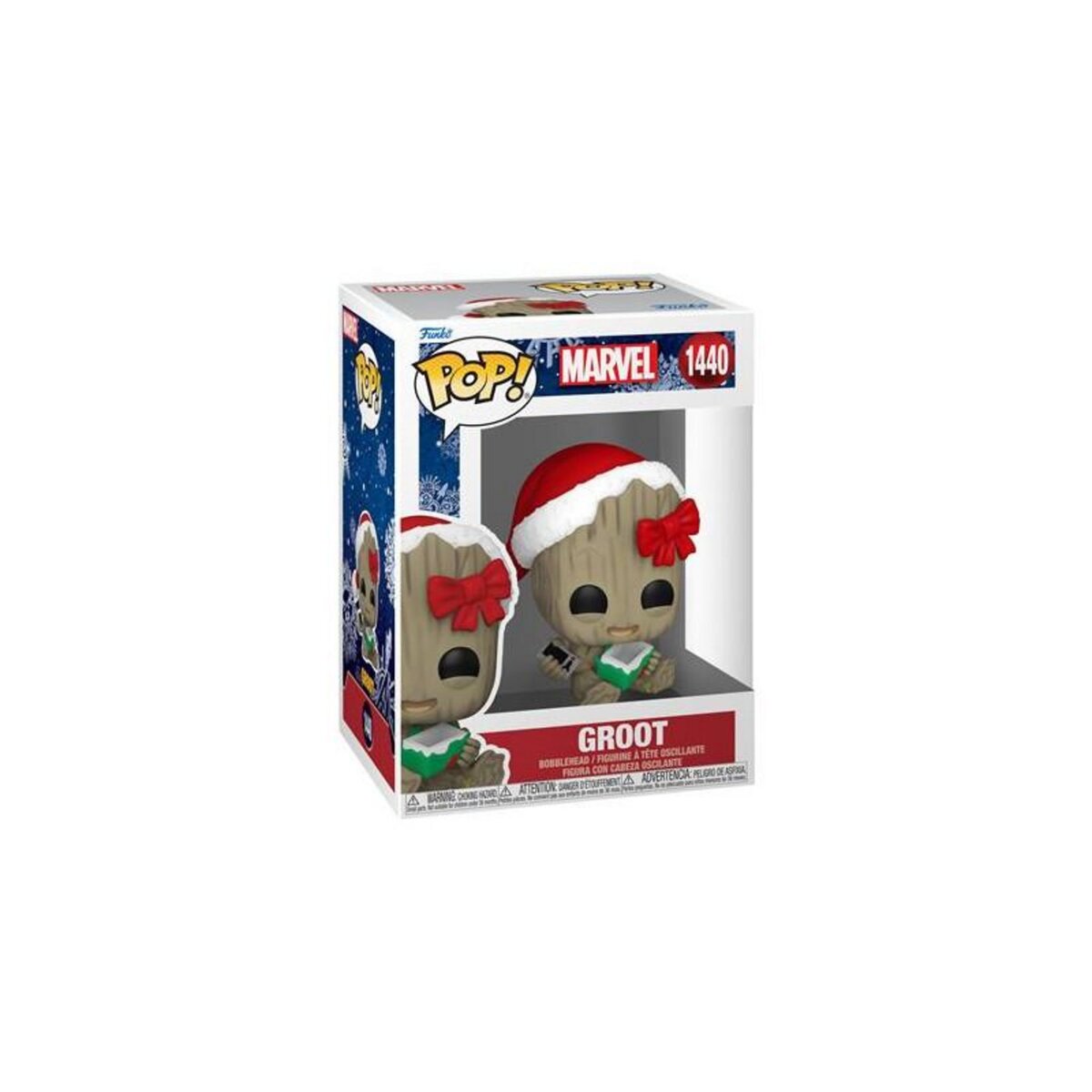 Funko Figurine Funko Pop Marvel Holiday S4 Groot
