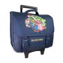 Voir la diapositive 2 : Bagtrotter Cartable à roulettes Super Mario 38 cm école primaire – bagtrotter