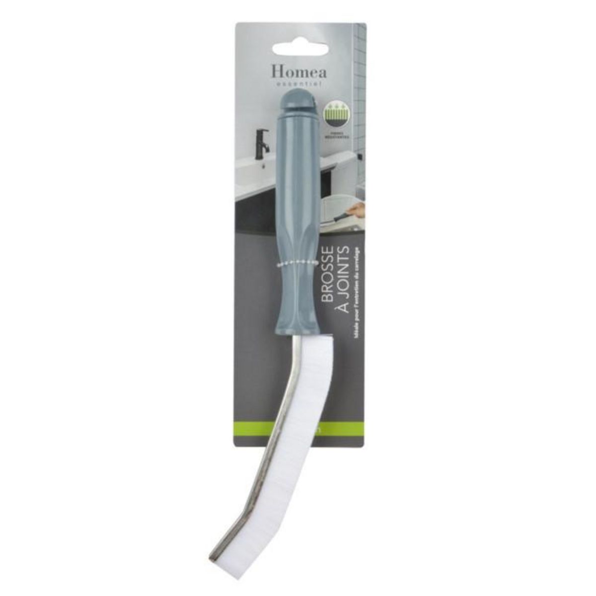 Paris Prix Brosse à Joints  Fibres  28cm Gris