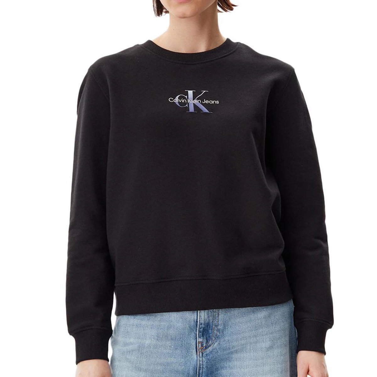 CALVIN KLEIN JEANS Sweat  Femme Calvin Klein Gradient Monologo