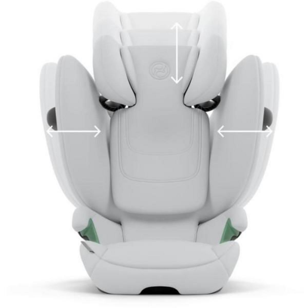 CYBEX Siege Auto  Cybex Gold SOLUTION G2 I-FIX 3 a 12 ans - Groupe 2/3 - 100 a 150 cm Fog Grey | light grey