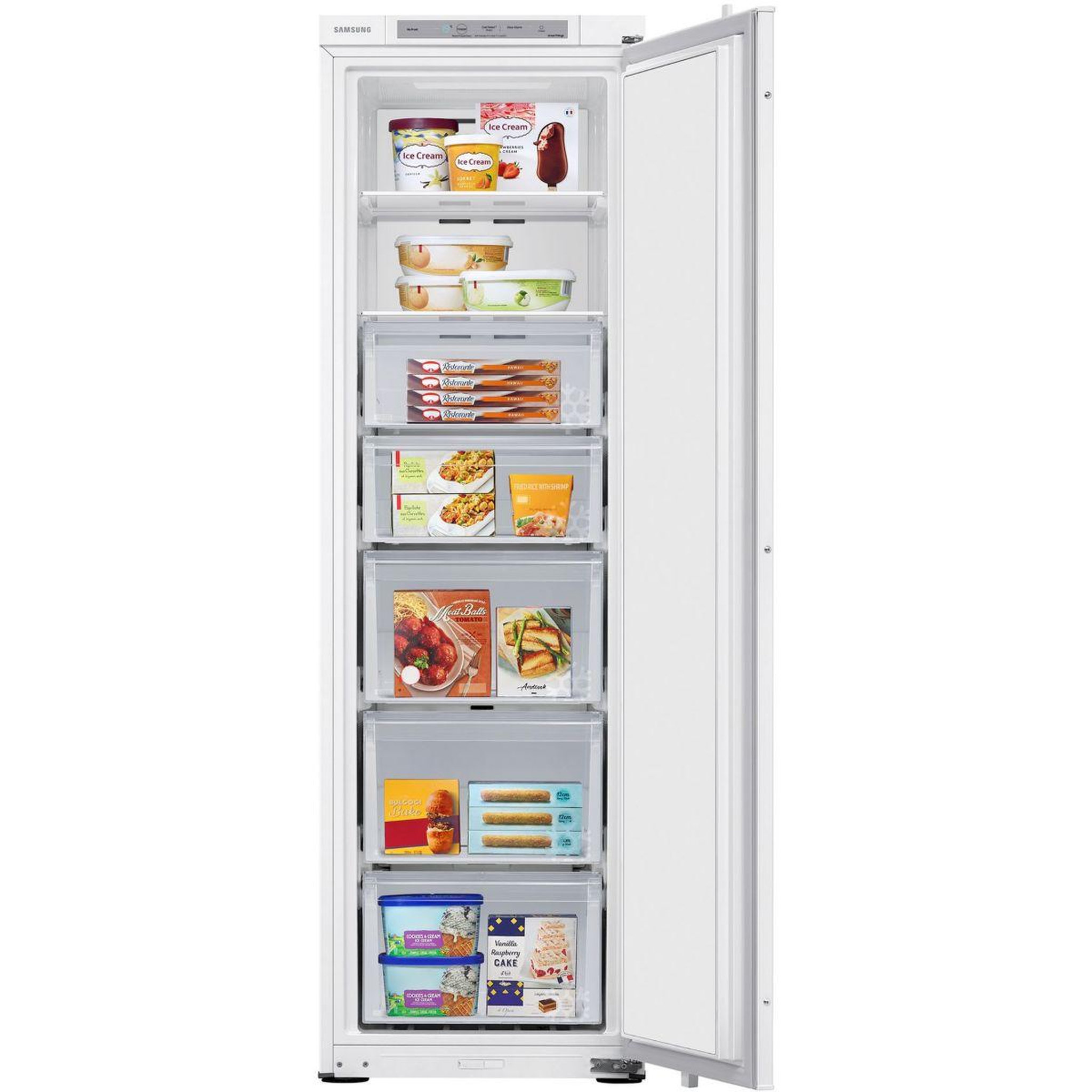 Samsung Congélateur encastrable brz22600eww/ef
