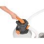 Voir la diapositive 3 : BESTWAY Filtre a sable - Bestway - 8 327 L/h - Avec préfiltre - Pour piscines de 1 100 a 54 500 L