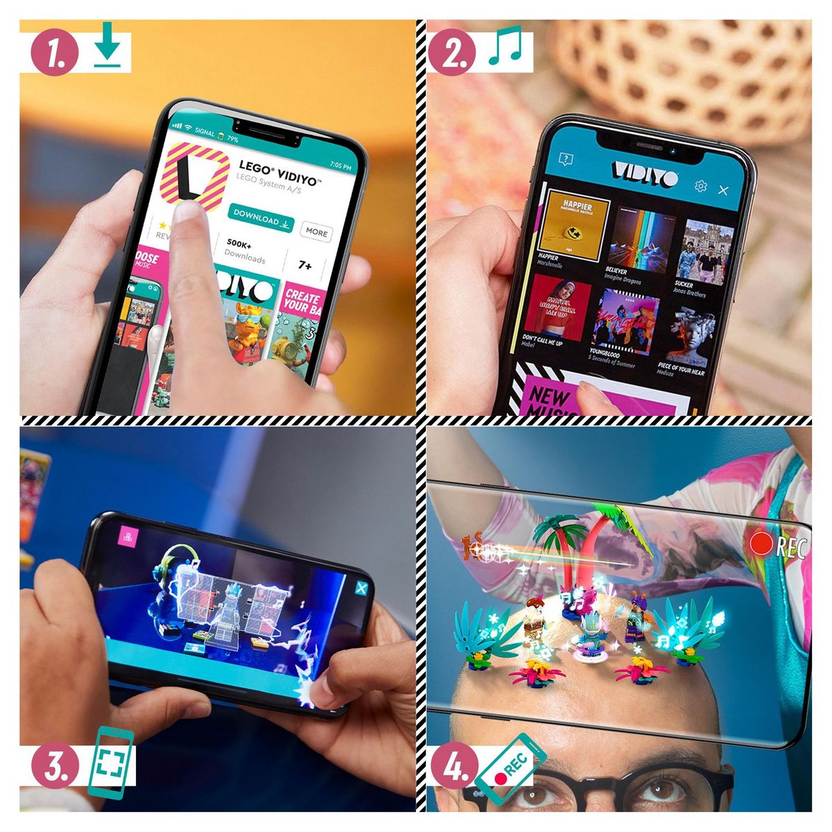 LEGO VIDIYO 43104 Alien DJ BeatBox