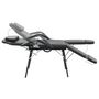 Voir la diapositive 3 : VIDAXL Fauteuil de massage pour traitement facial Simili-cuir Noir