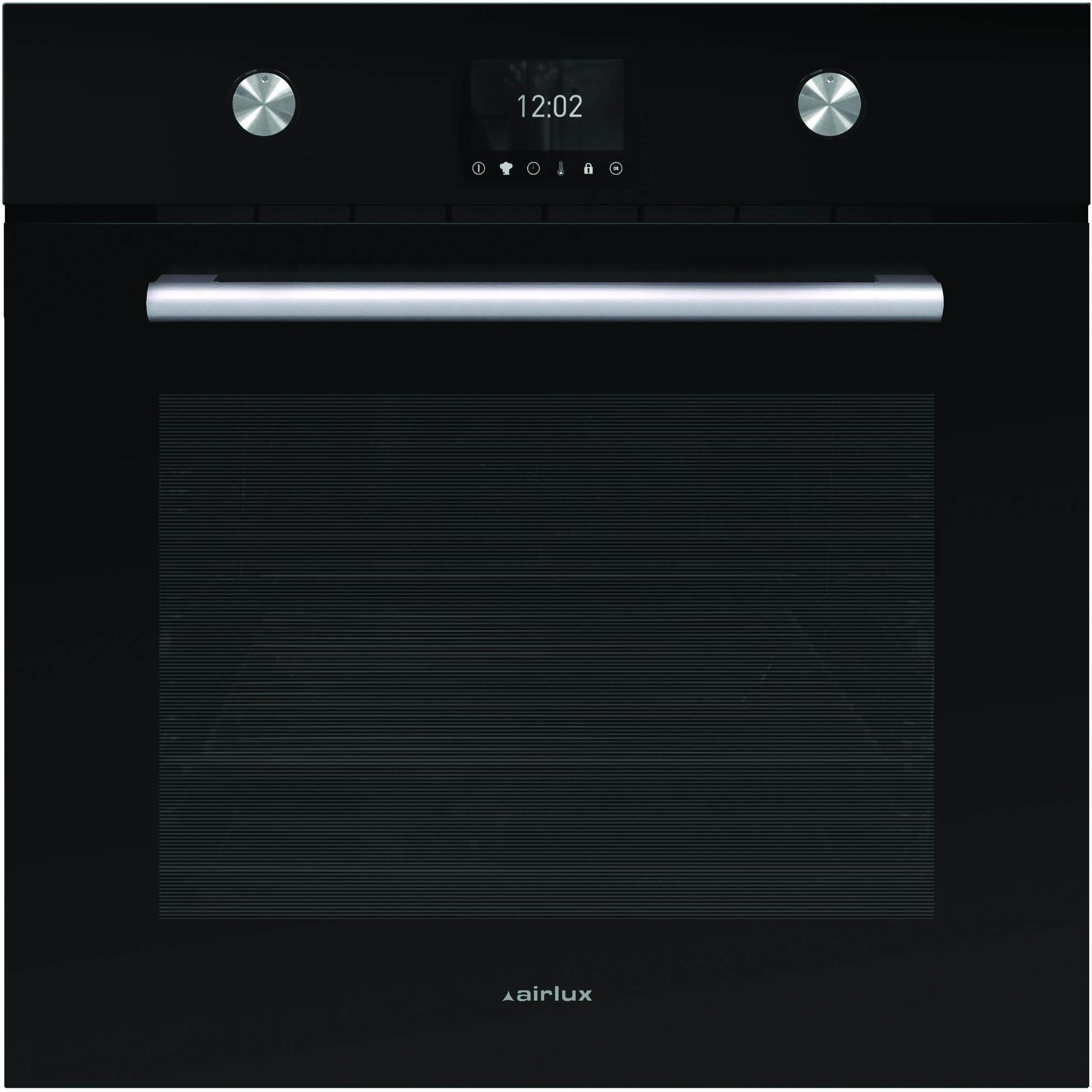 Airlux Four intégrable multifonction 70l 60cm pyrolyse inox - afp212bk