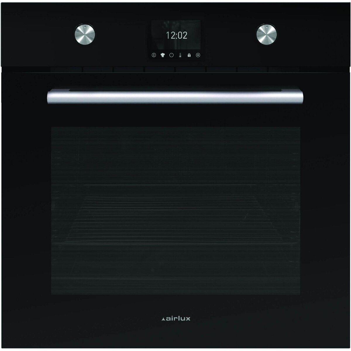 Airlux Four intégrable multifonction 70l 60cm pyrolyse inox - afp212bk