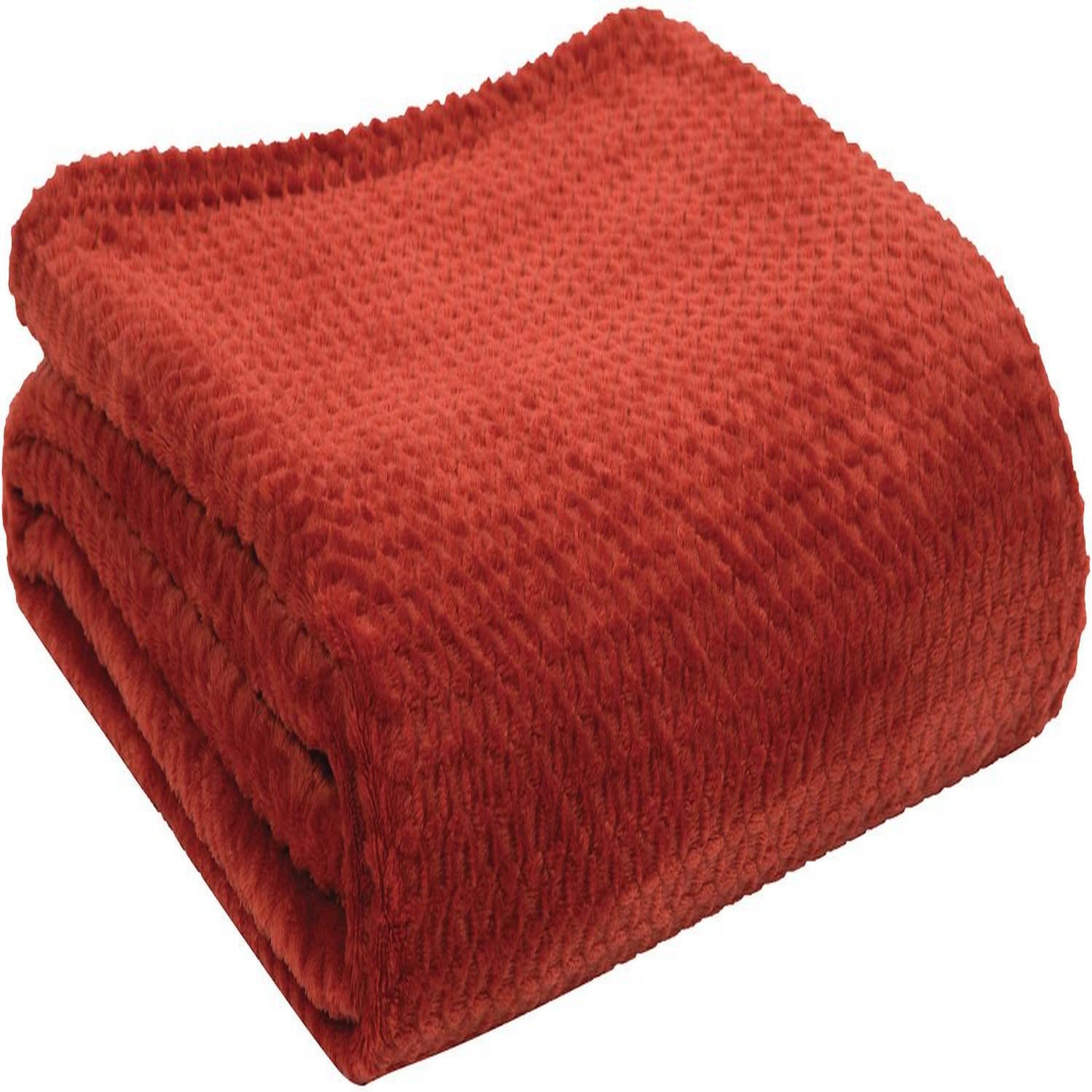 Voir la diapositive 1 : Les Ateliers du Linge Plaid 100%polyester