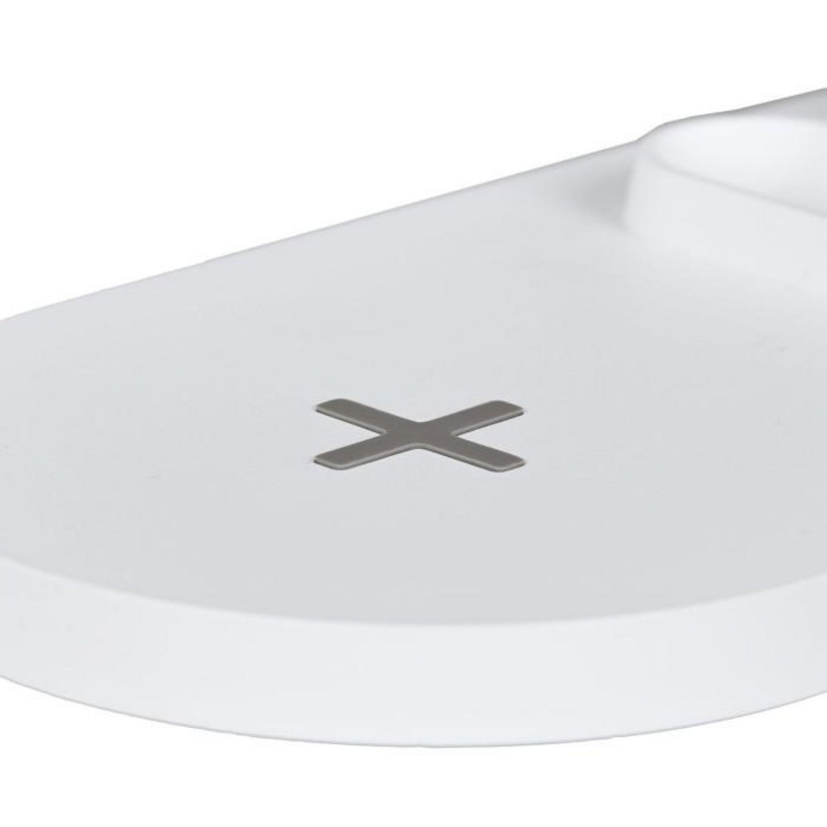 Paris Prix Lampe LED & Support de Charge  3 en 1  20cm Blanc