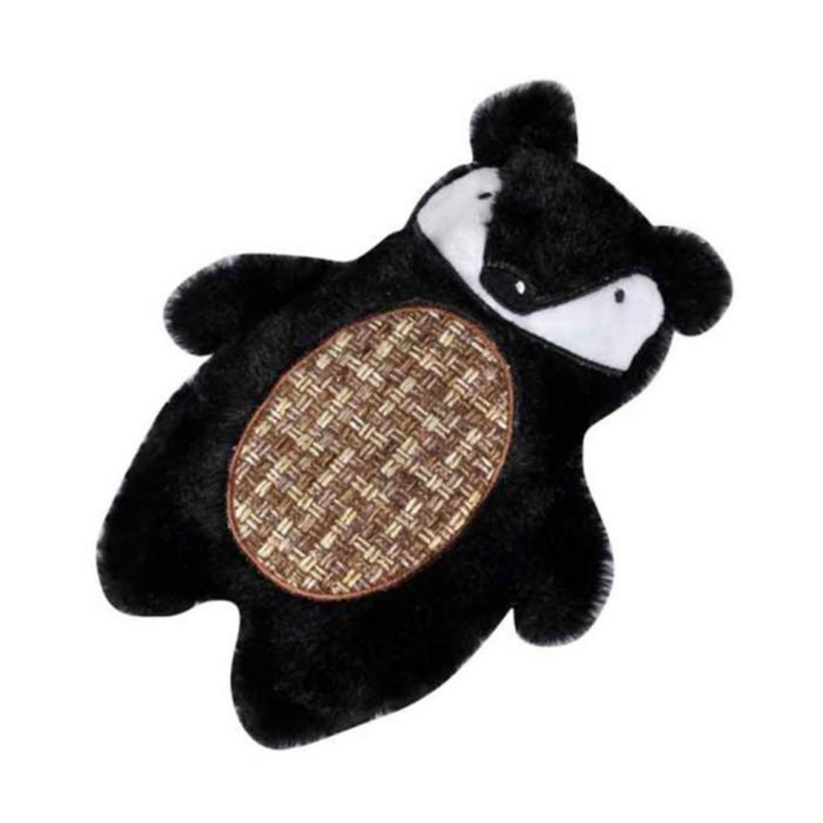 Paris Prix Jouet pour Chien Sonore  Prunelle le Blaireau  28cm Noir