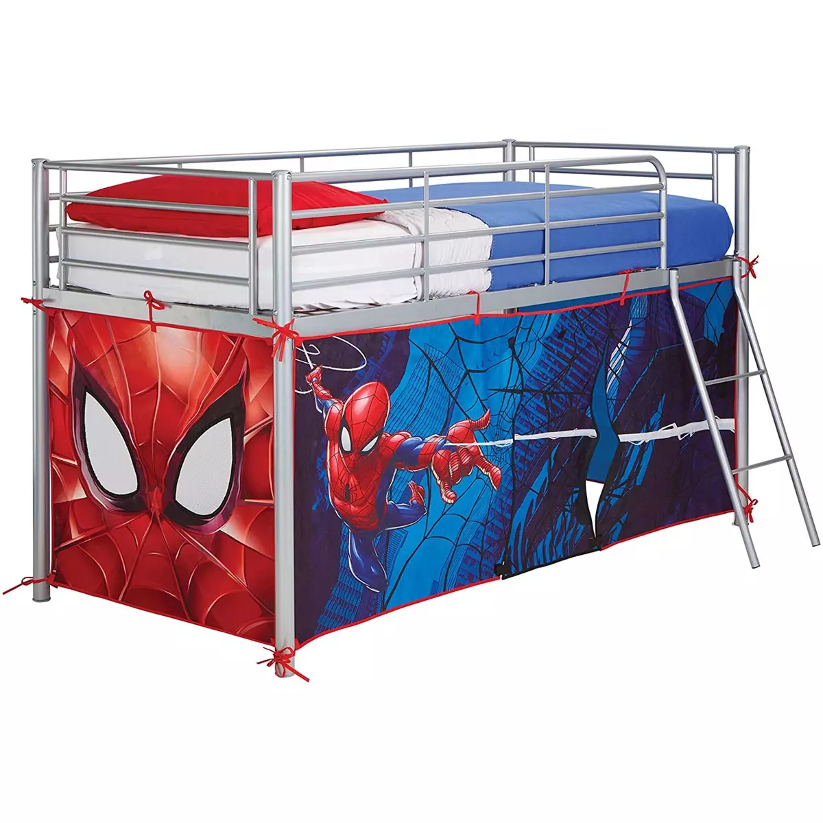 MOOSE TOYS Spider-Man - Tente pour lit surélevé