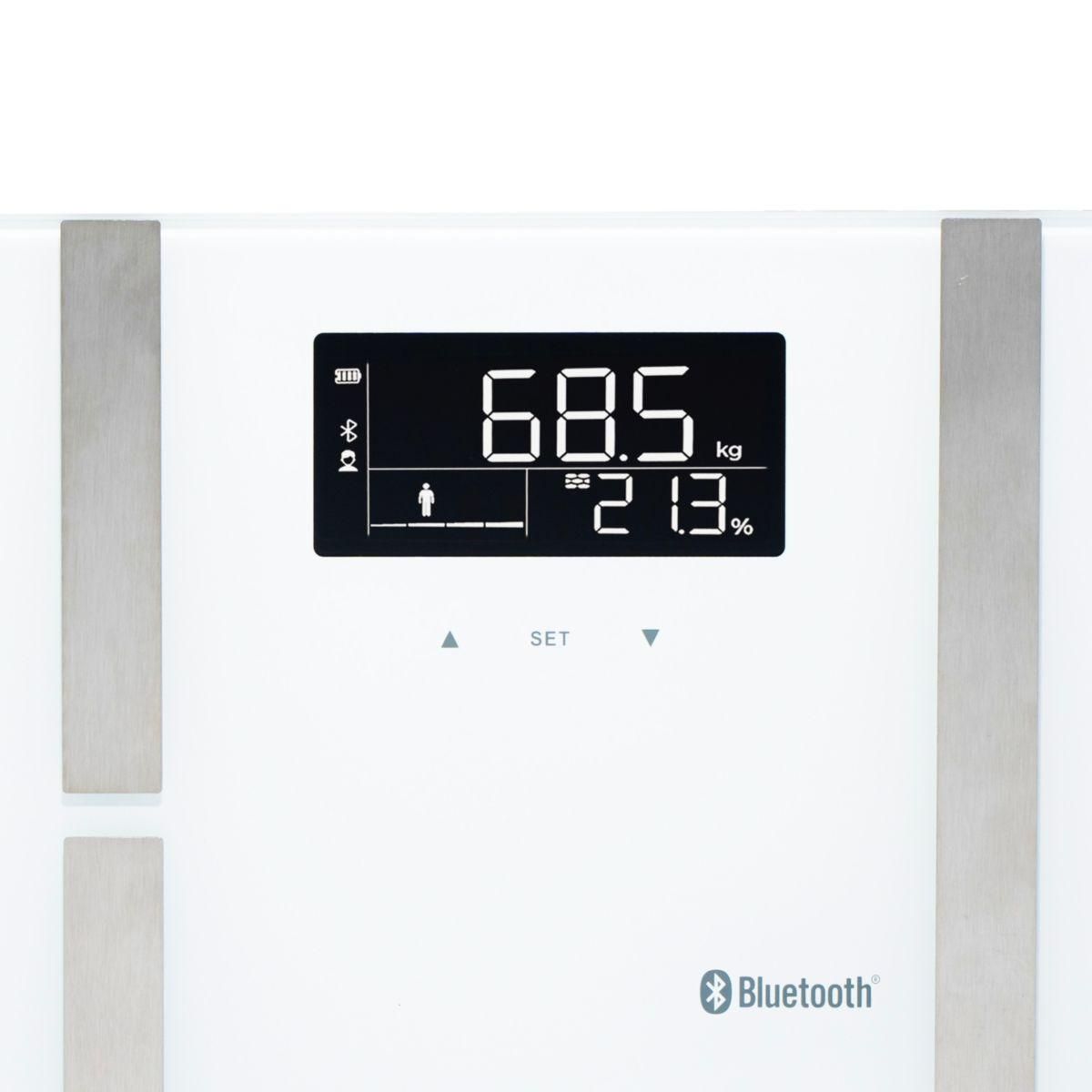 Terraillon Pèse personne connecté connecté X-LINE Connect