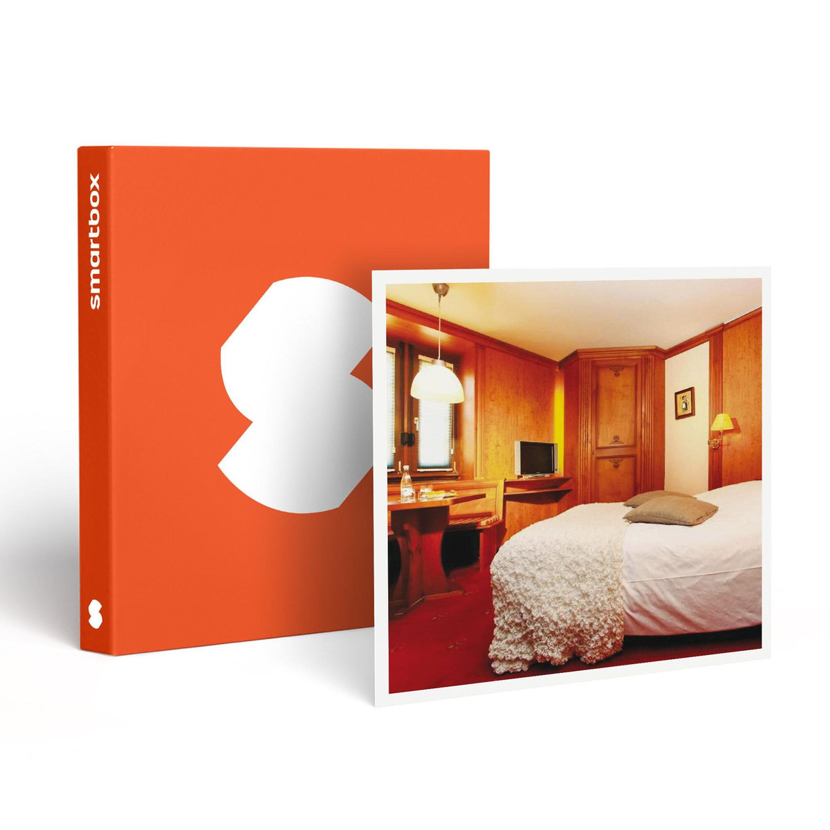 Smartbox Séjour de rêve : 2 jours en hôtel 4* avec espace détente et dîner gastronomique près de Strasbourg - Coffret Cadeau Séjour