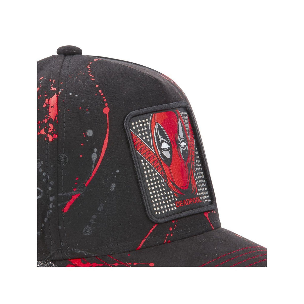 CAPSLAB Casquette trucker Tag Marvel Deadpool