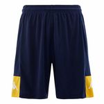 KAPPA Short /Jaune Garçon Kappa Daggo 32136FWJR. Coloris disponibles : Bleu