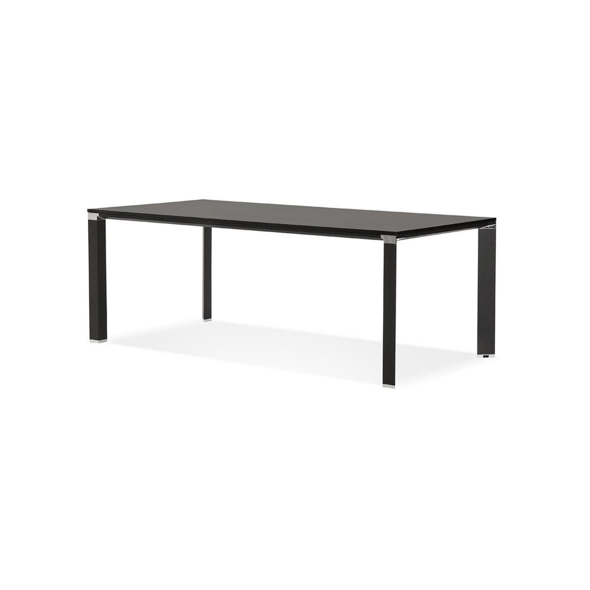 Voir la diapositive 4 : Paris Prix Bureau design  hovik  200cm noir