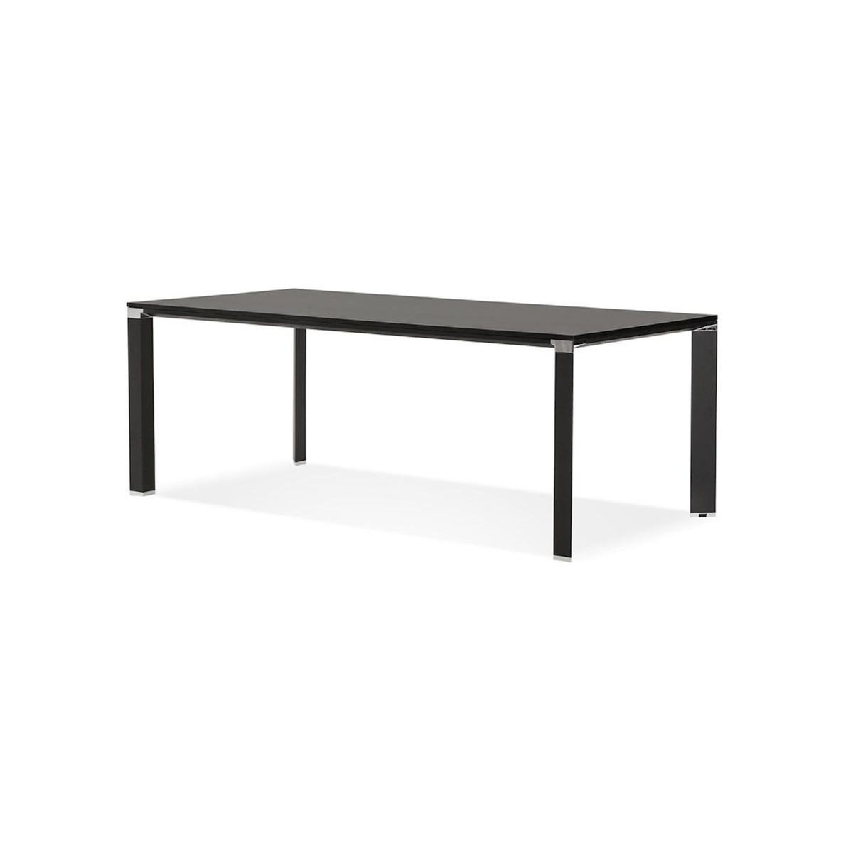 Paris Prix Bureau Design  Hovik  200cm Noir