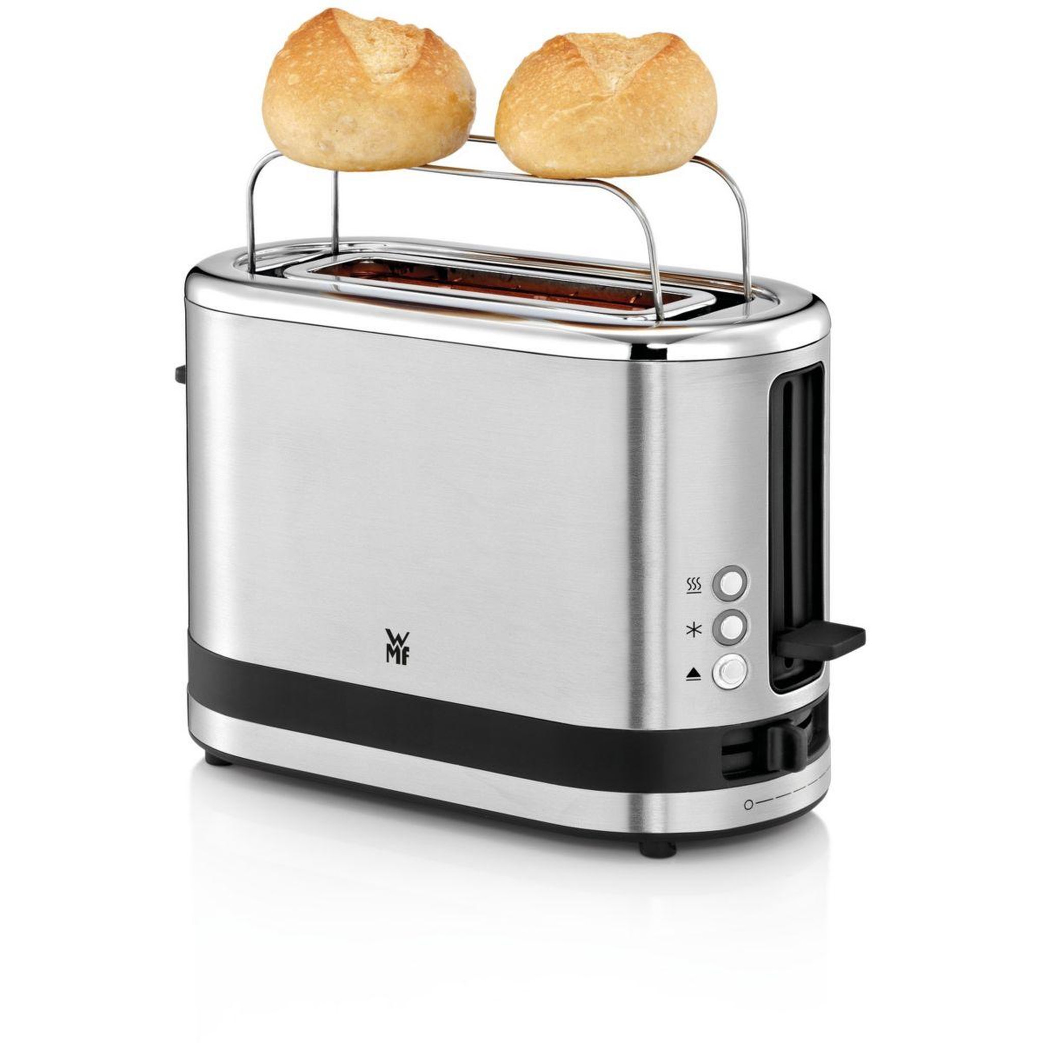 Voir la diapositive 3 : WMF Grille-pain kitchen minis 1 tranche