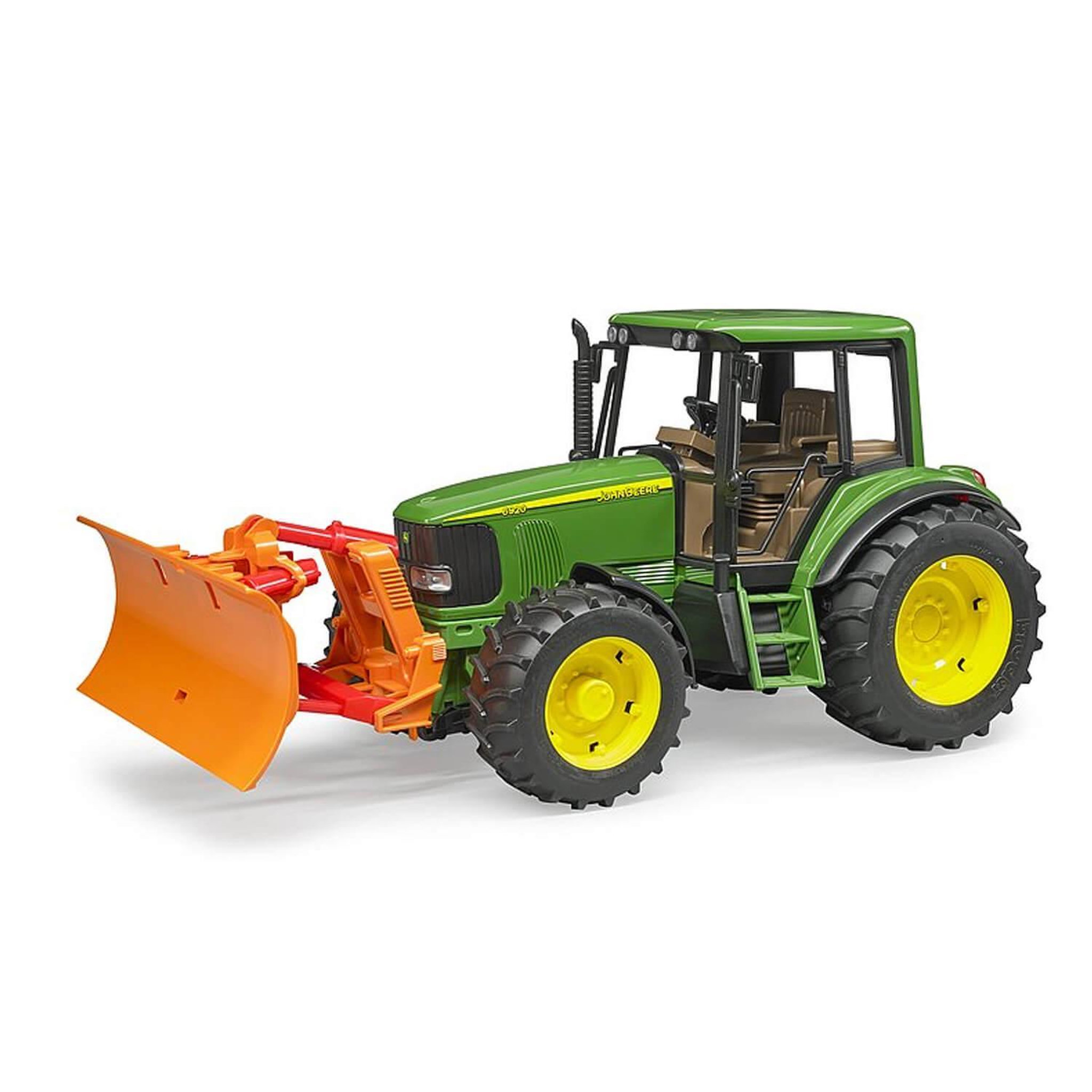 Voir la diapositive 3 : Bruder Accessoire pour tracteurs Bruder : Lame de niveleuse
