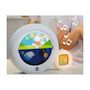 Voir la diapositive 2 : Claessens Kids Veilleuse reveil Kid sleep moon