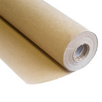 KZ GARDEN Toile de paillage Agricole 0.4 x 100m Autodégradable 2en1 Engrais et Anti mauvaises herbes 100% Cellulose