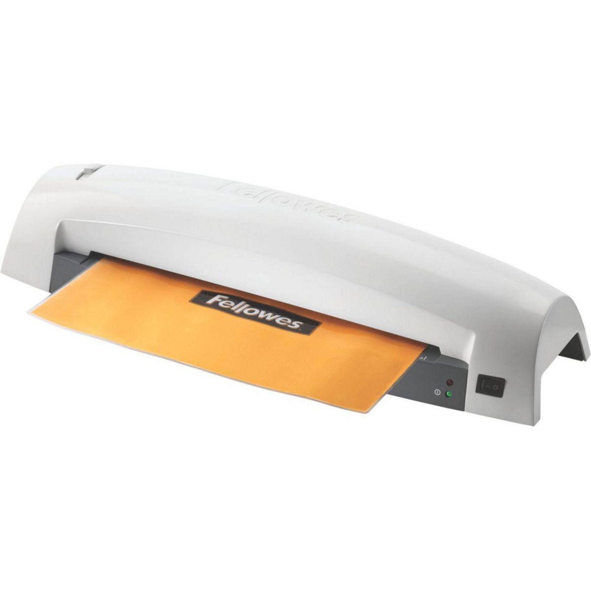 Plastifieuse Fellowes Sola A4 125 Microns - Anti-Bourrage & Arrêt Auto - + 25 Pochettes A4 125 Microns