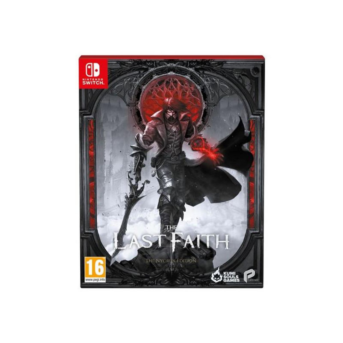 Just for games The Last Faith The Nycrux Edition Nintendo Switch