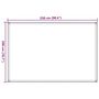 Voir la diapositive 6 : VIDAXL Tapis de tente 250 x 200 cm Anthracite