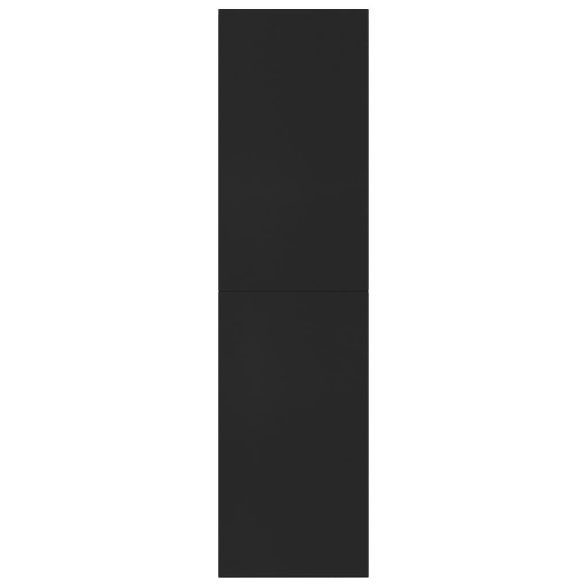 Voir la diapositive 5 : VIDAXL Bibliotheque/Separateur de piece Noir Bois d'ingenierie