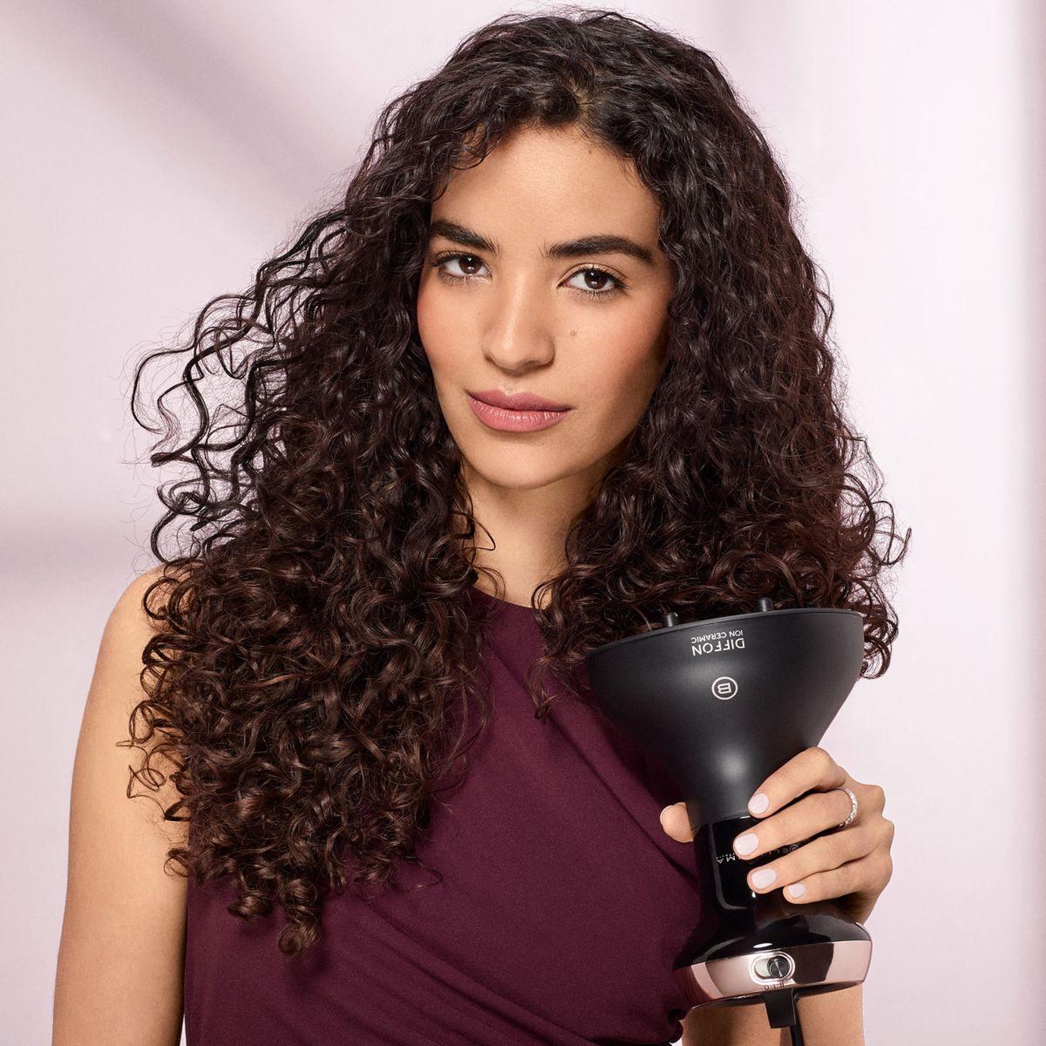Voir la diapositive 5 : BELLISSIMA Diffuseur sèche-cheveux diffon ion ceramic