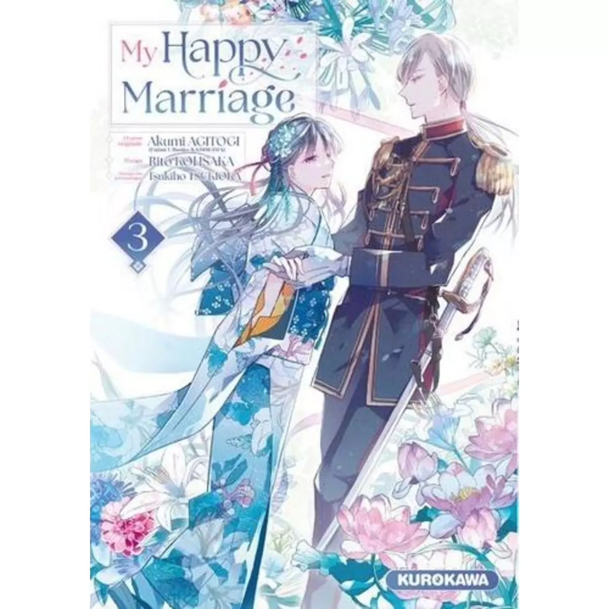  MY HAPPY MARRIAGE TOME 3 , Agitogi Akumi