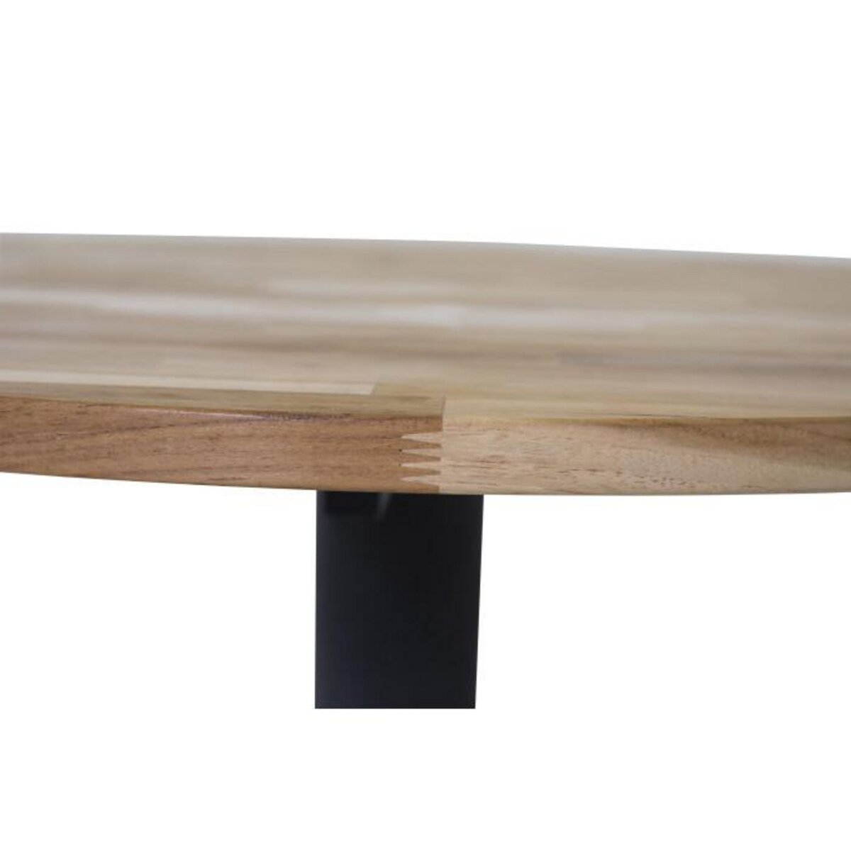 Paris Prix Table à Manger Ronde  Cirebon  140cm Naturel