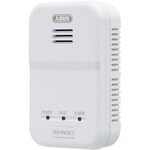 ABUS Détecteur de fumée - ABUS - GWM100ME - Connectable jusqu'a 10 appareils - Alarme 85 dB - Pile lithium 10 ans