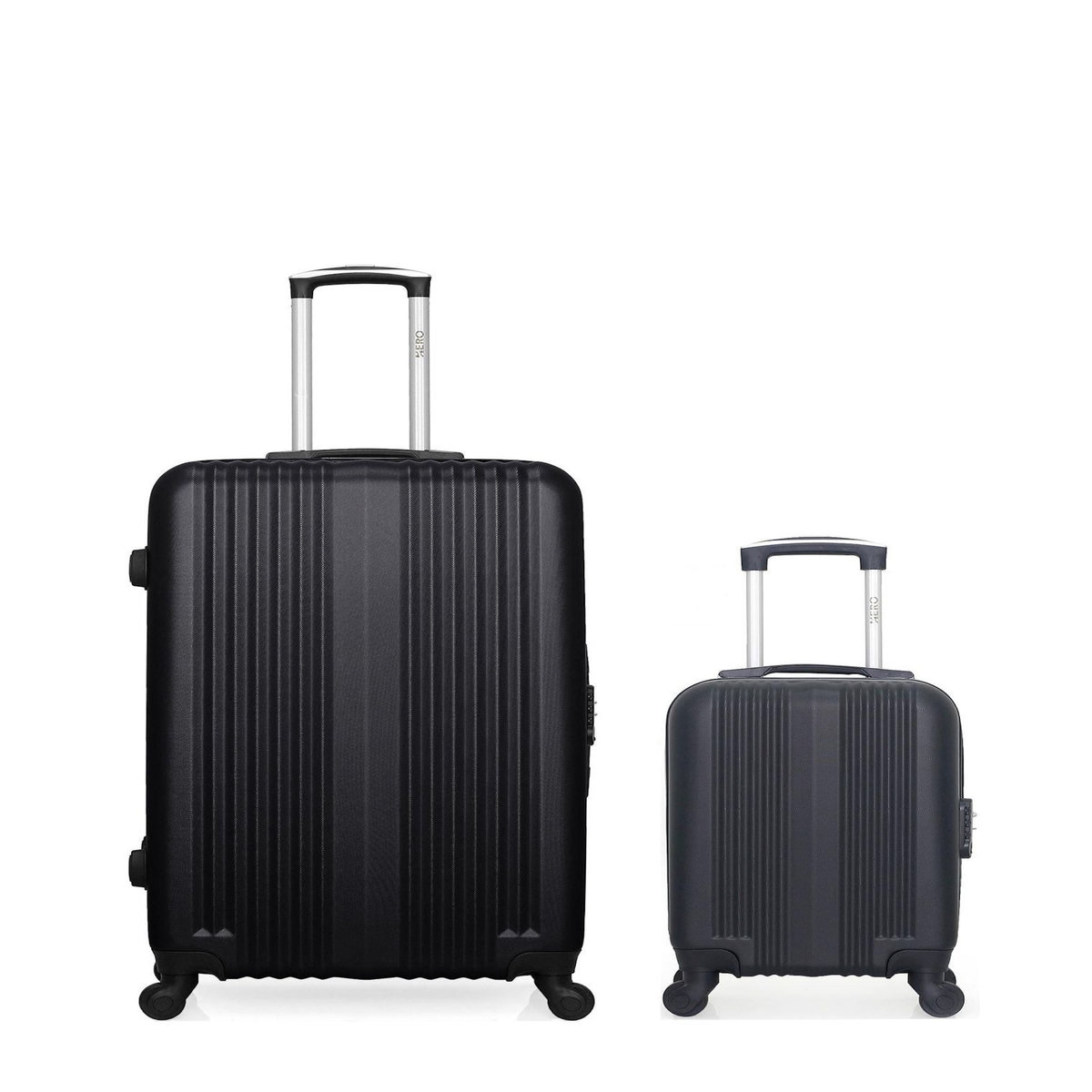HERO HERO - LOT DE 2 - Valises grand format et cabine XXS LIPARI