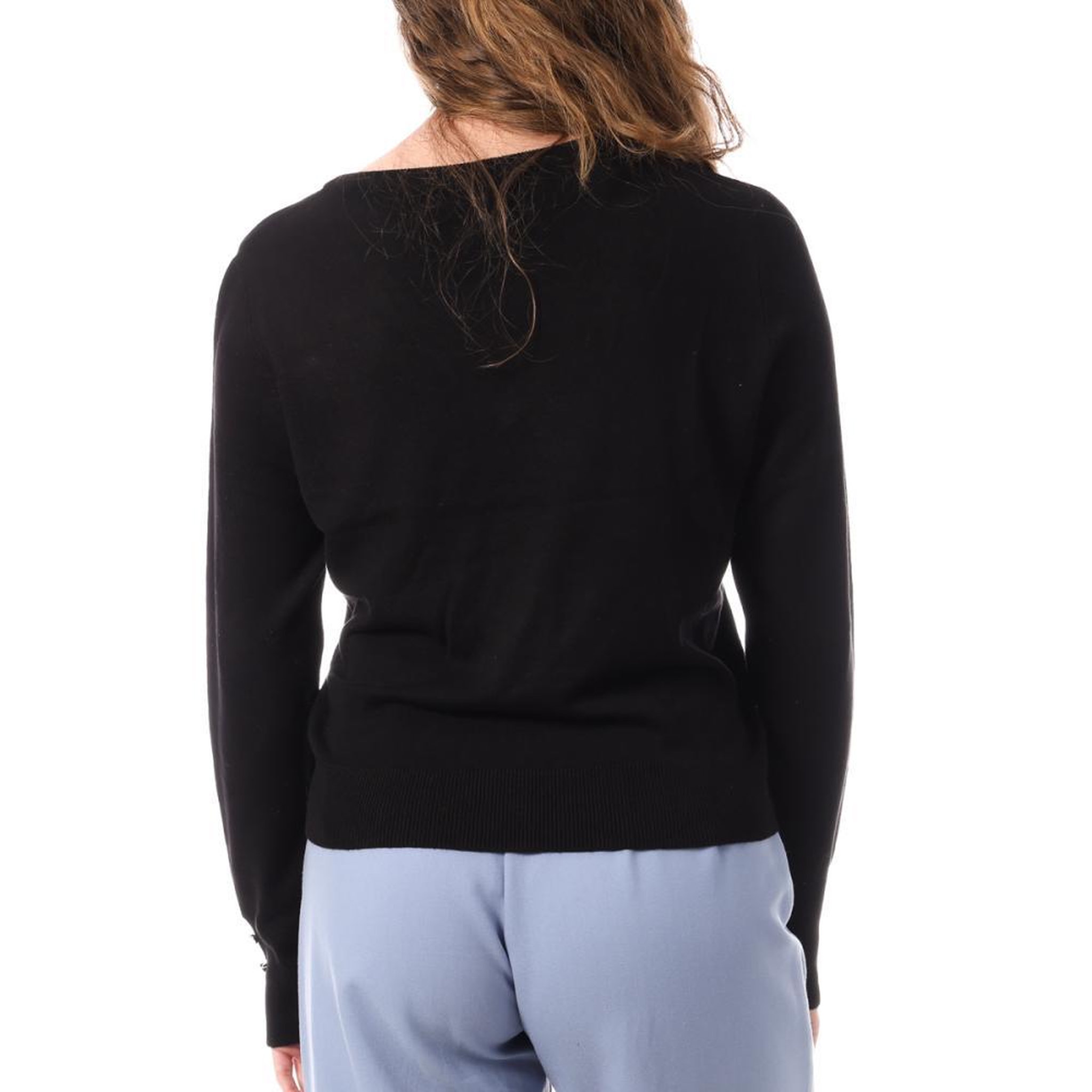 Voir la diapositive 2 : Only Pull Noir Femme Only Minna 15344087