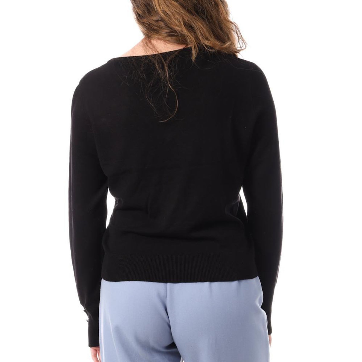 Only Pull Noir Femme Only Minna 15344087