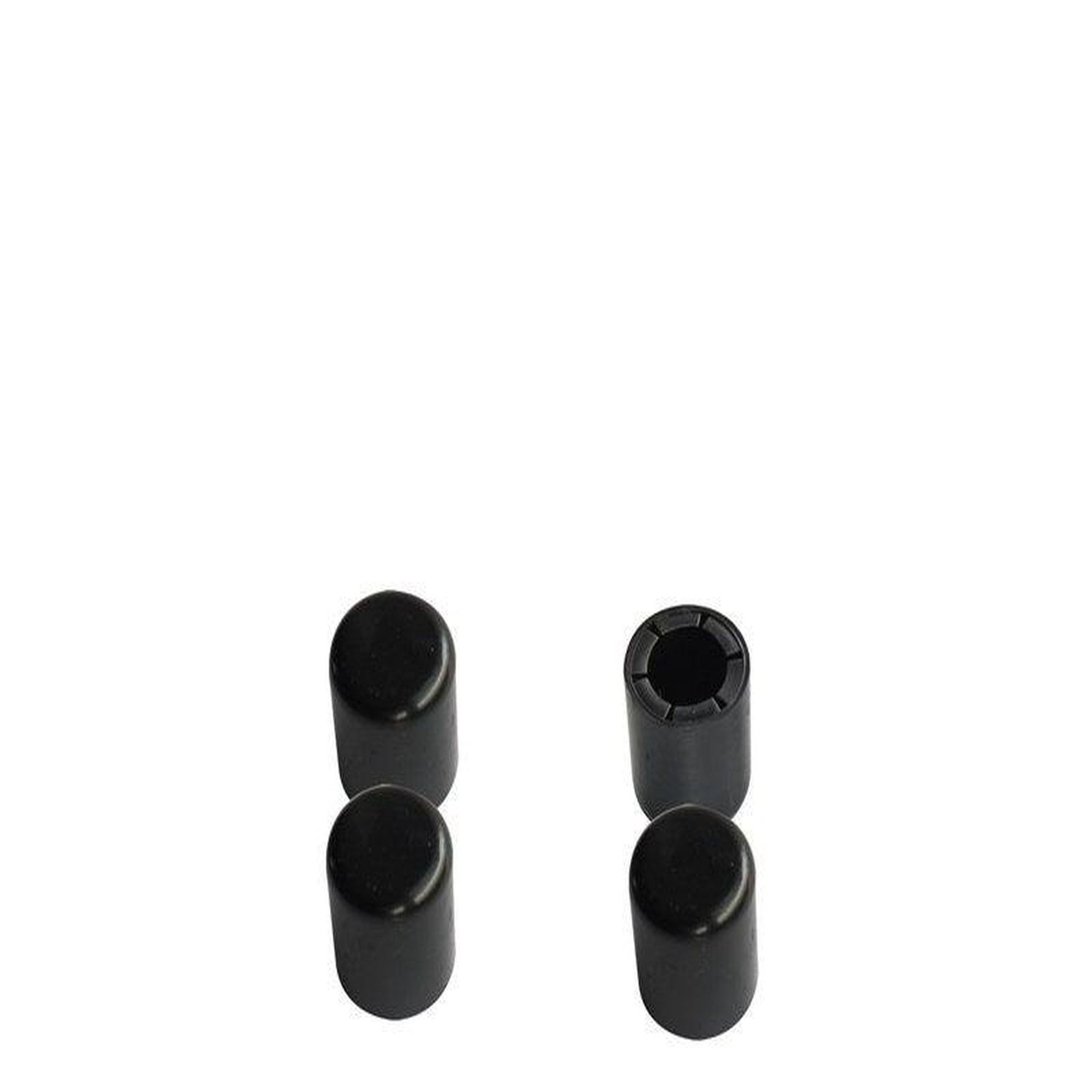 CENTRALE BRICO Lot de 4 embouts multitaille, SCOTCH, diam. de 10 à 14 mm, noir