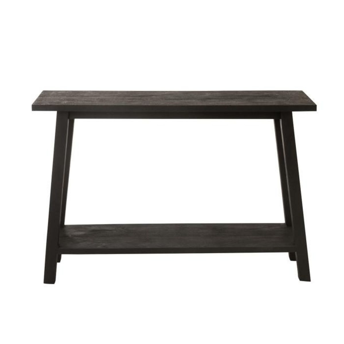 Paris Prix Console en Bois de Manguier  Matilda  120cm Noir