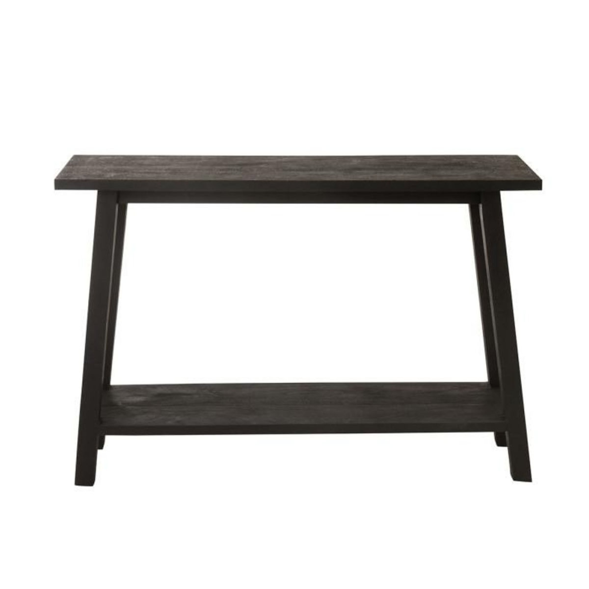 Paris Prix Console en Bois de Manguier  Matilda  120cm Noir