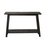 Voir la diapositive 2 : Paris Prix Console en Bois de Manguier  Matilda  120cm Noir