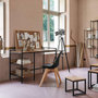 Voir la diapositive 2 : TOILINUX Lot de 4 chaises design scandinave BAYA