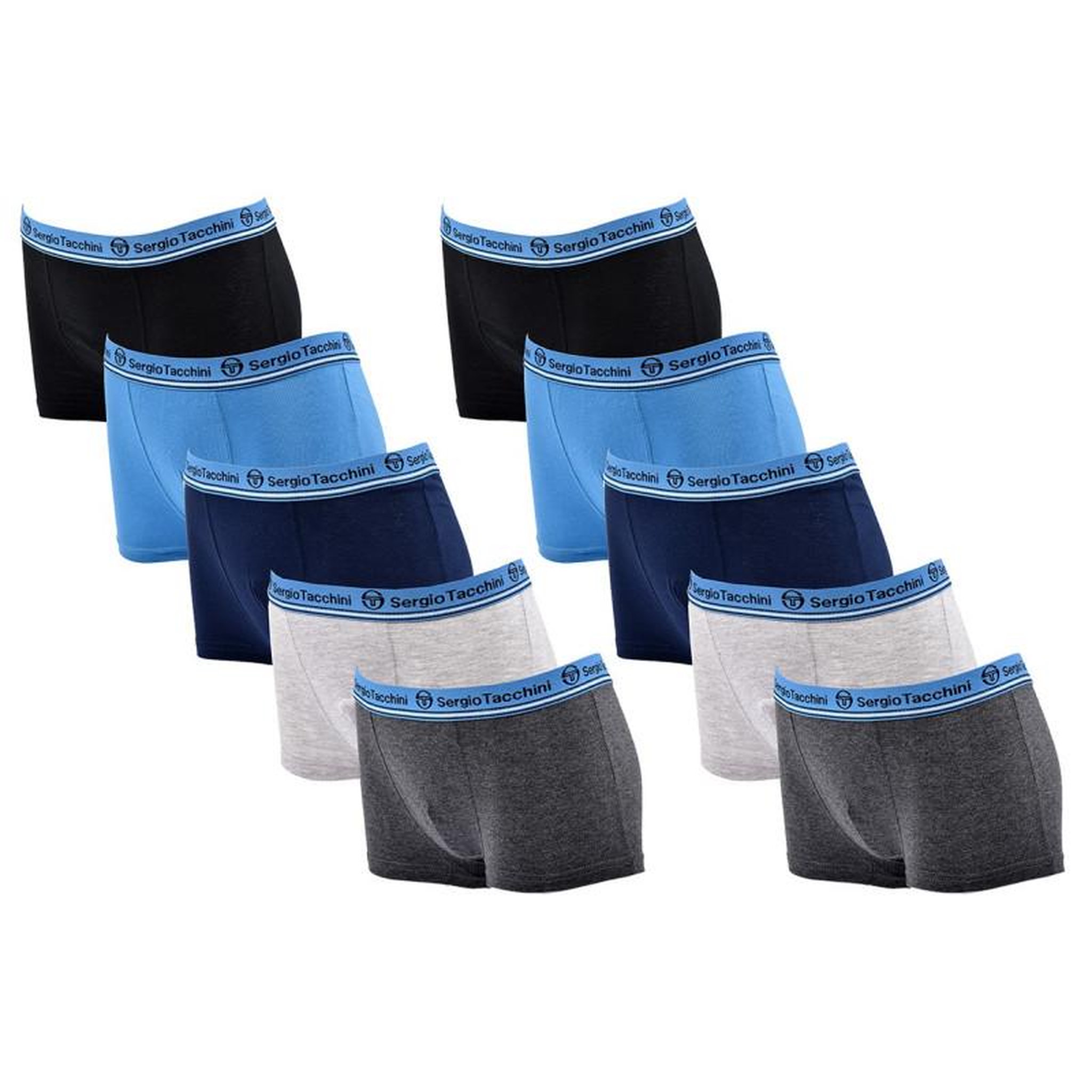 Voir la diapositive 1 : SERGIO TACCHINI Boxer Enfant SERGIO TACCHINI Lot de 10