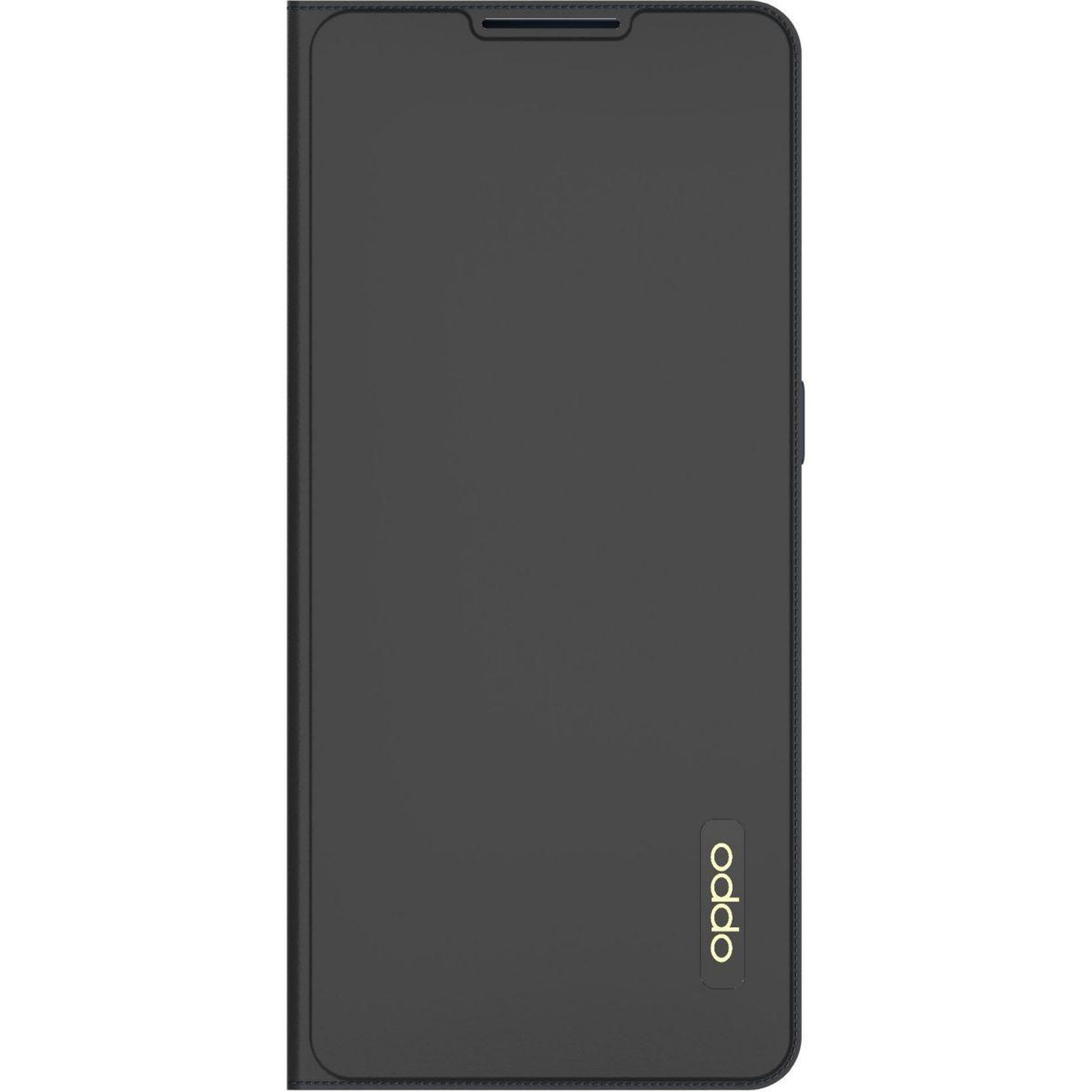 OPPO Etui Reno 6 Pro Flip Cover Noir